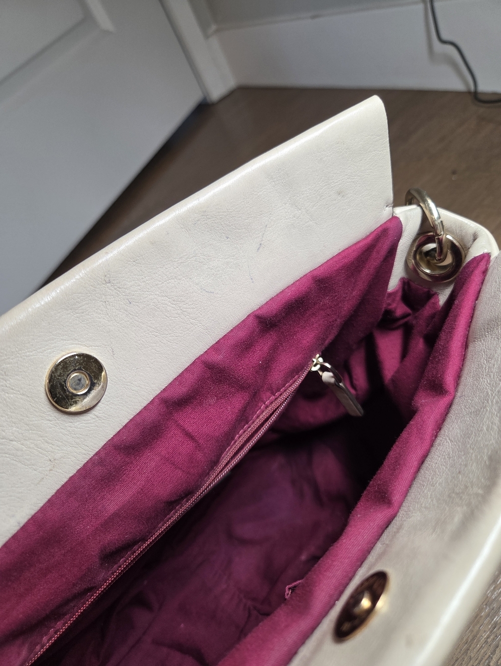 MARC BY MARC JACOBS Marchive Hilli Satchel Beige - Picture 5 of 8